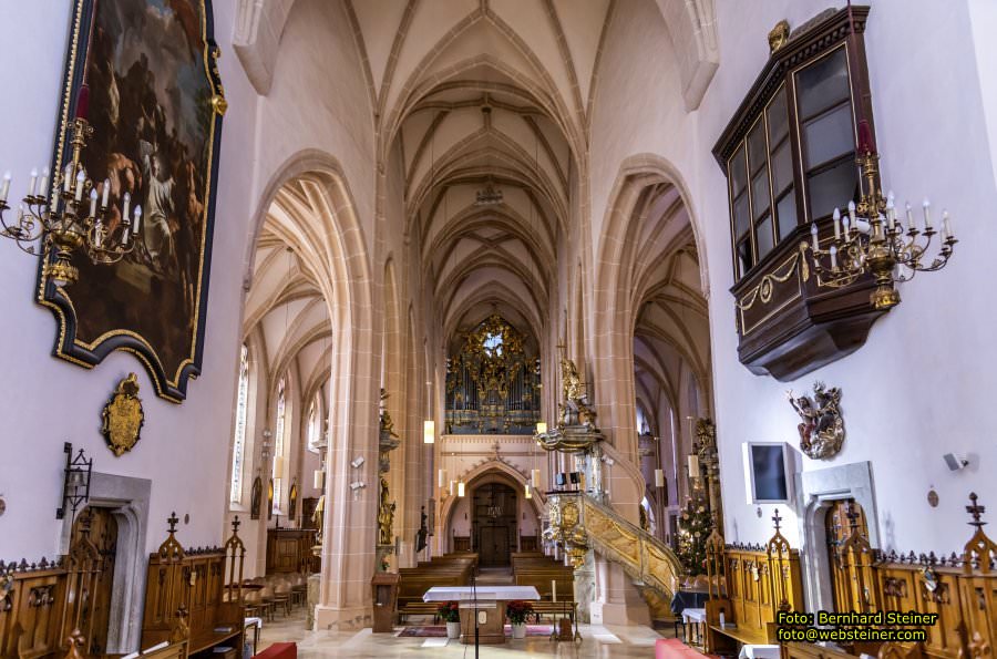 Stadtpfarrkirche Baden-St. Stephan, Jnner 2023