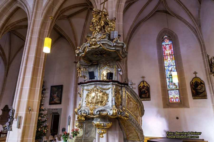 Stadtpfarrkirche Baden-St. Stephan, Jnner 2023