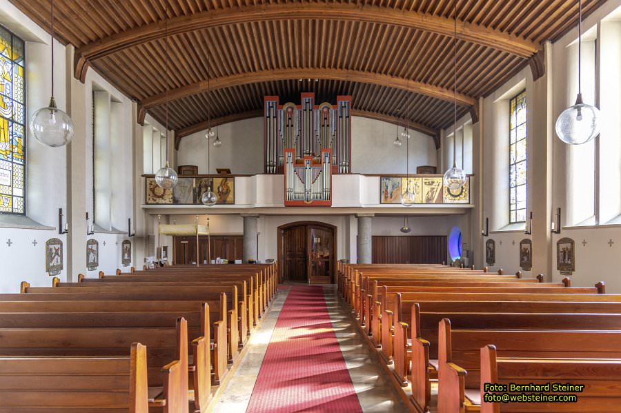 Hundertwasserkirche Bärnbach, Pfarrkirche hl. Barbara, September 2023