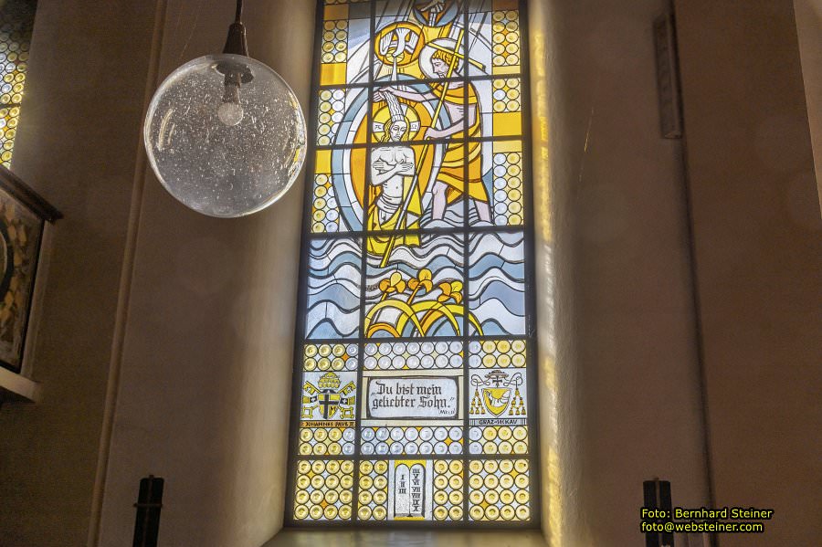 Hundertwasserkirche Bärnbach, Pfarrkirche hl. Barbara, September 2023