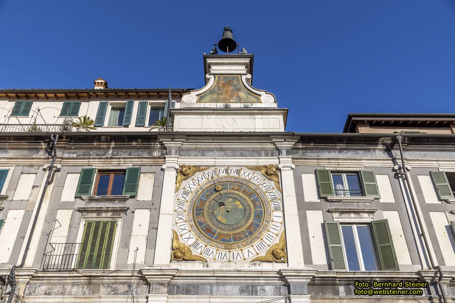 Brescia in der Lombardei, März 2024