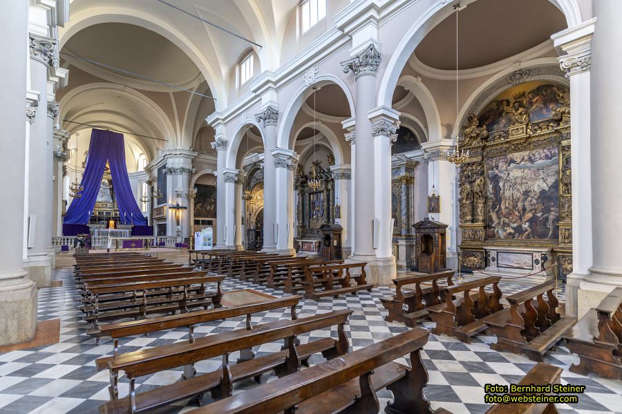 Brescia in der Lombardei, März 2024