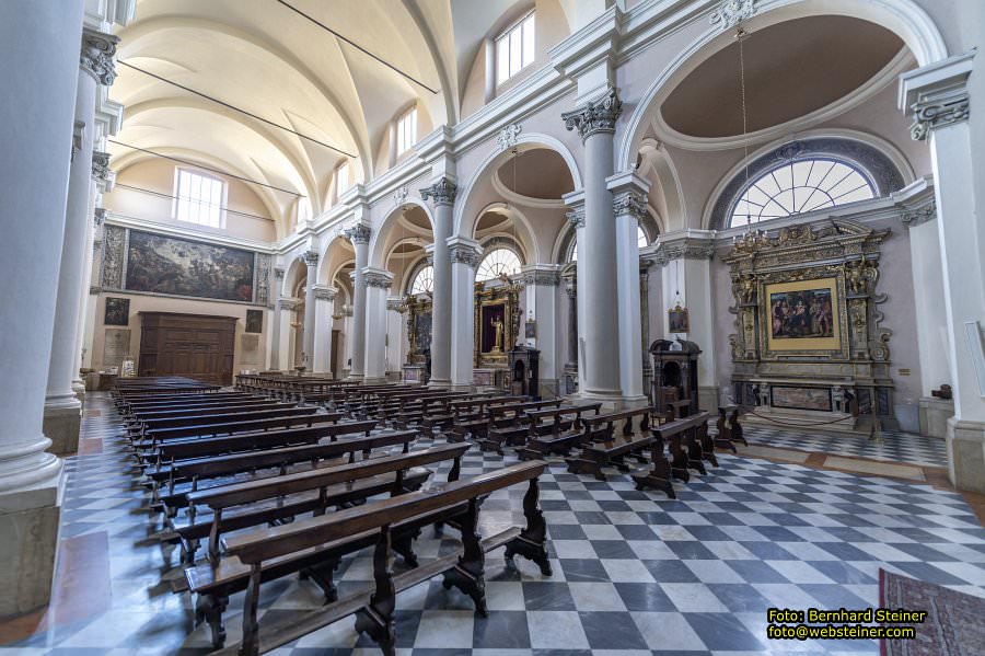 Brescia in der Lombardei, März 2024