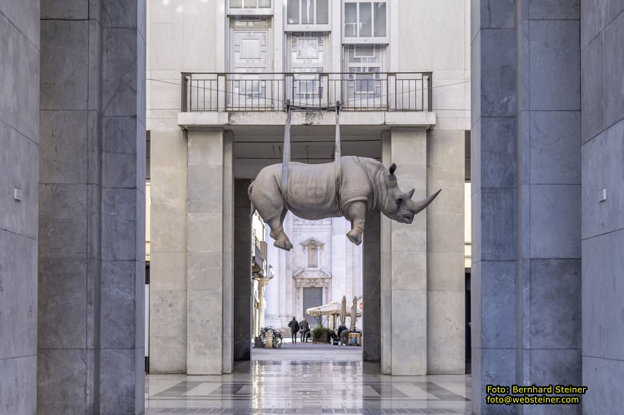 Brescia in der Lombardei, März 2024