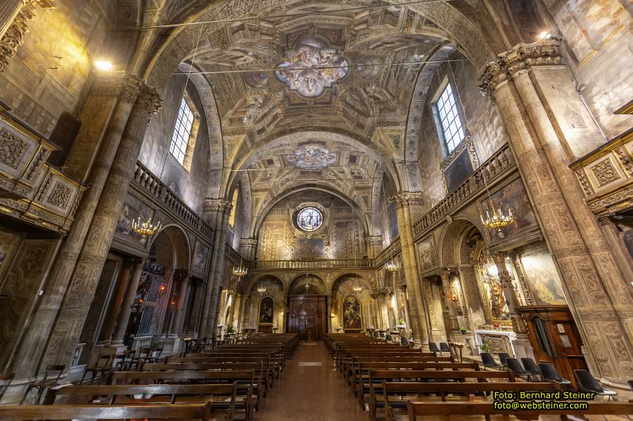 Brescia in der Lombardei, März 2024