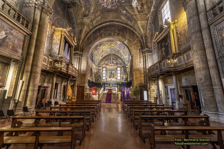 Brescia in der Lombardei, März 2024