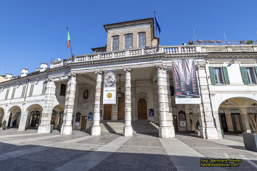 Brescia in der Lombardei, März 2024