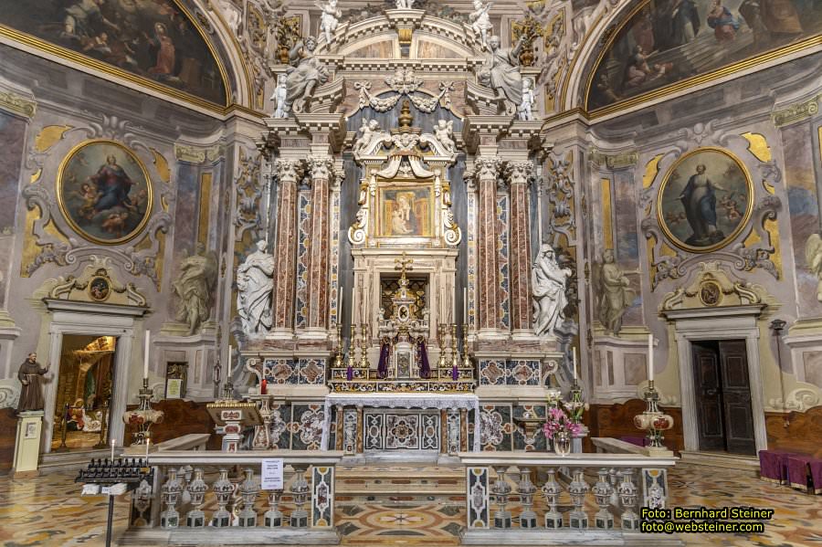 Brescia in der Lombardei, März 2024