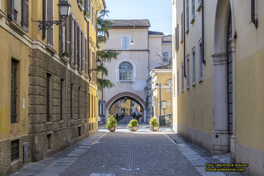 Brescia in der Lombardei, März 2024