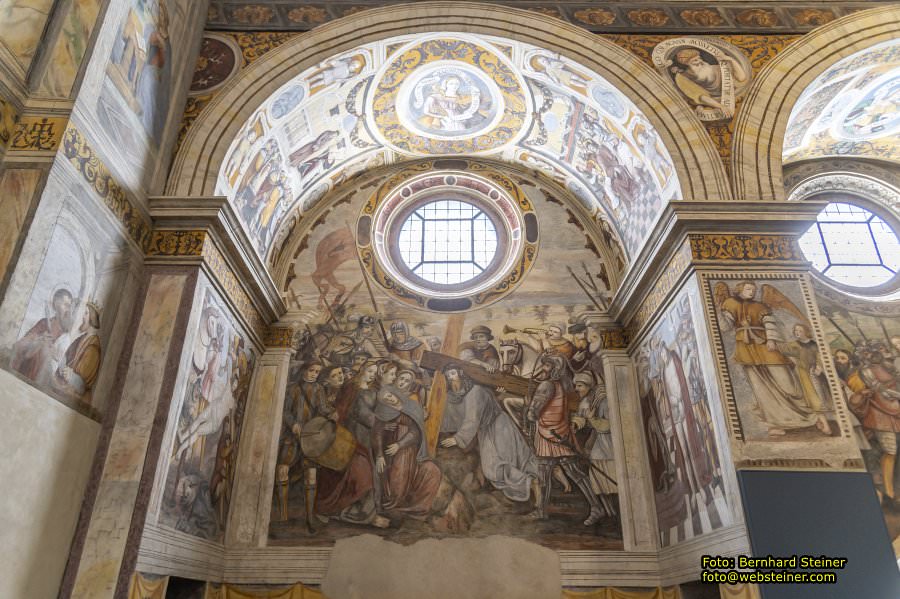 Brescia in der Lombardei, März 2024