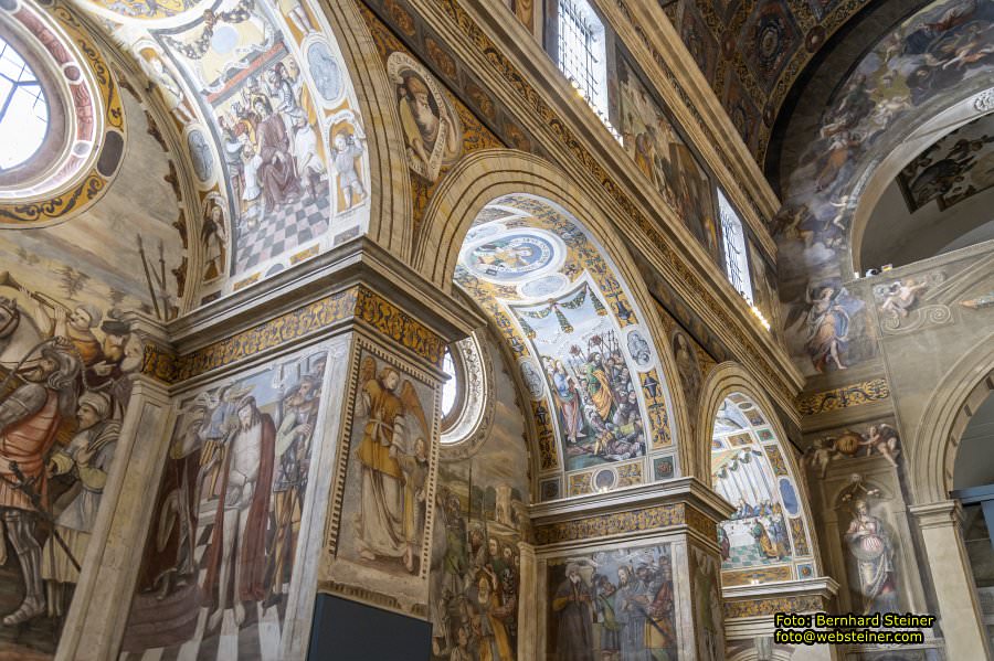 Brescia in der Lombardei, März 2024