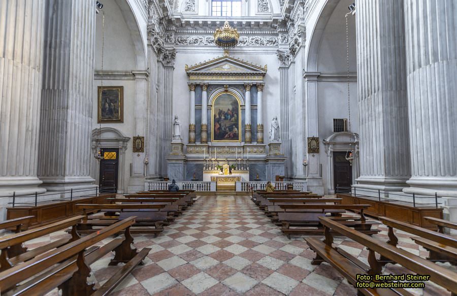 Brescia in der Lombardei, März 2024