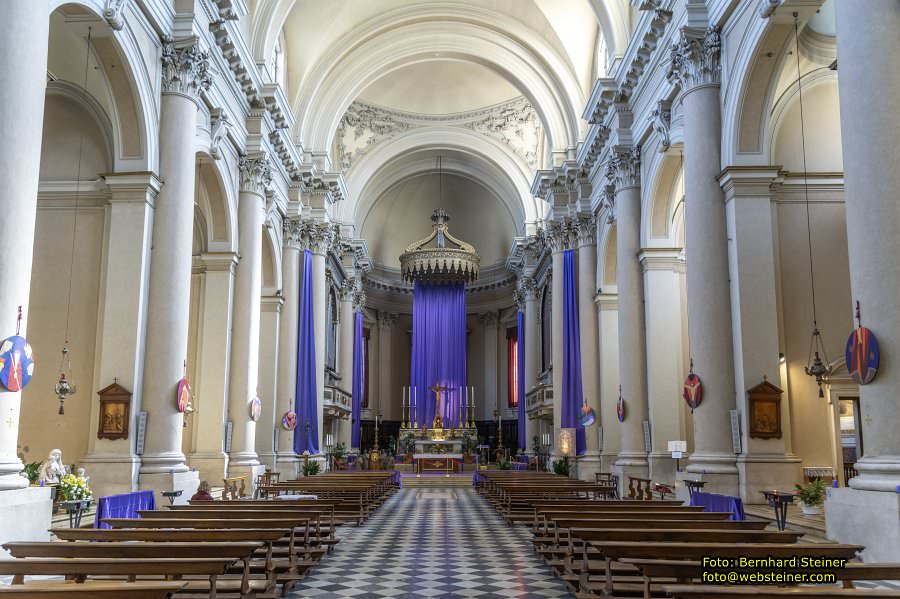 Brescia in der Lombardei, März 2024