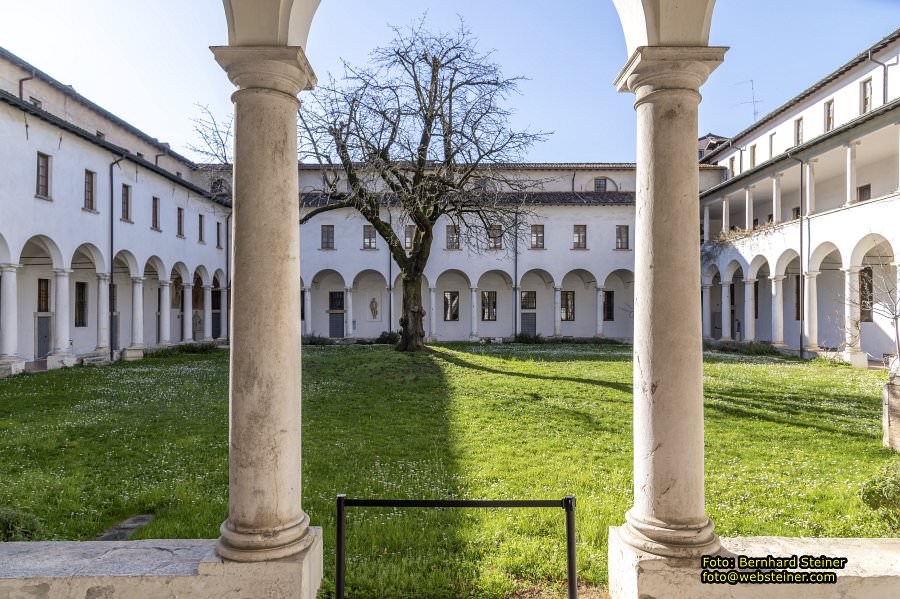 Brescia in der Lombardei, März 2024