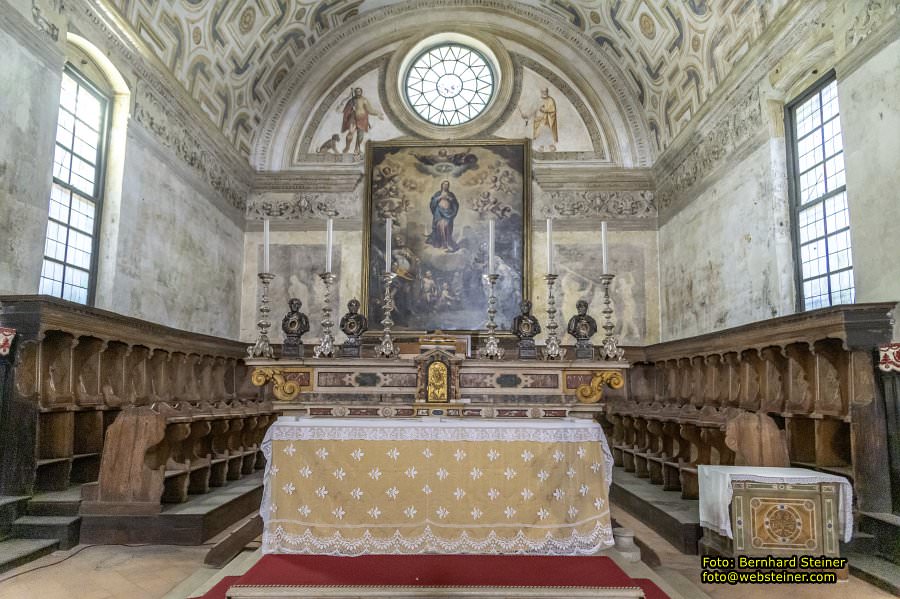 Brescia in der Lombardei, März 2024