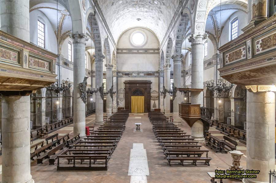 Brescia in der Lombardei, März 2024