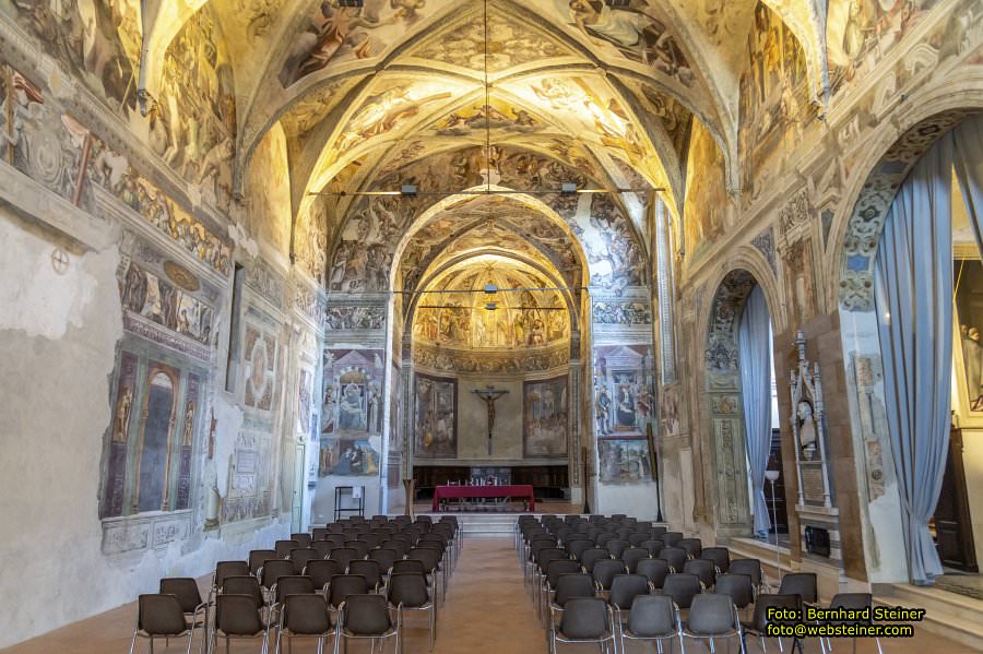 Brescia in der Lombardei, März 2024