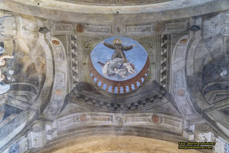 Brescia in der Lombardei, März 2024