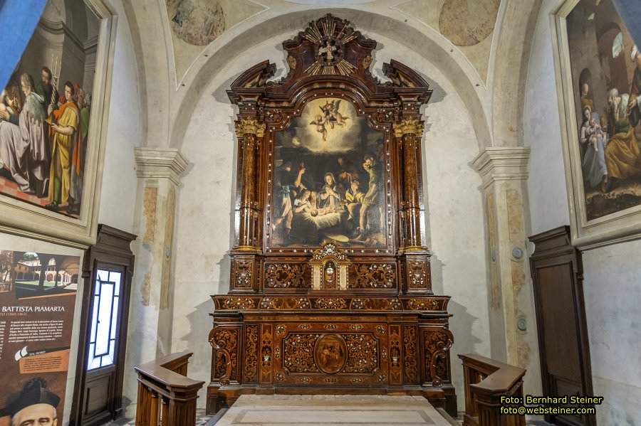 Brescia in der Lombardei, März 2024