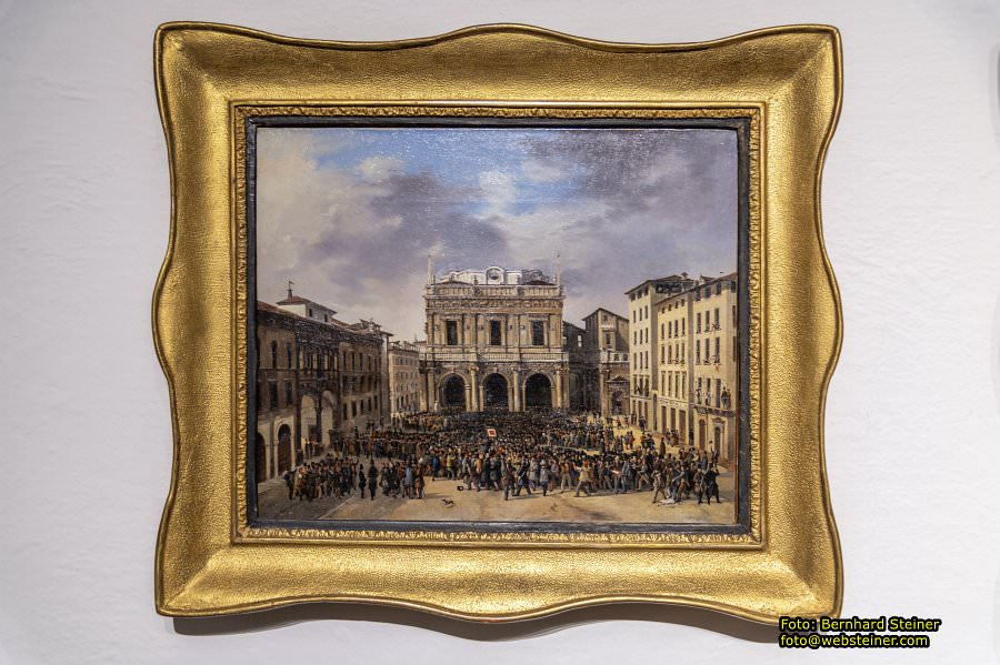 Brescia in der Lombardei, März 2024