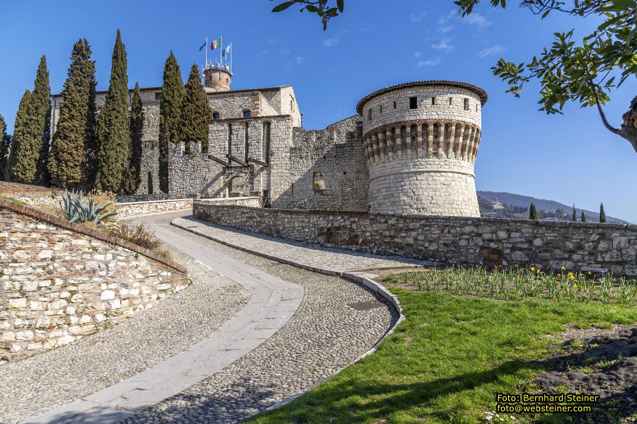 Brescia in der Lombardei, März 2024