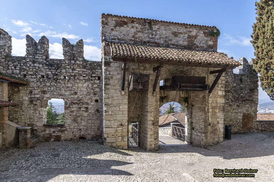 Brescia in der Lombardei, März 2024