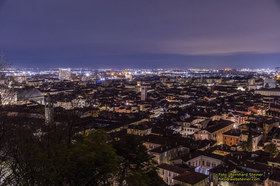 Brescia in der Lombardei, März 2024