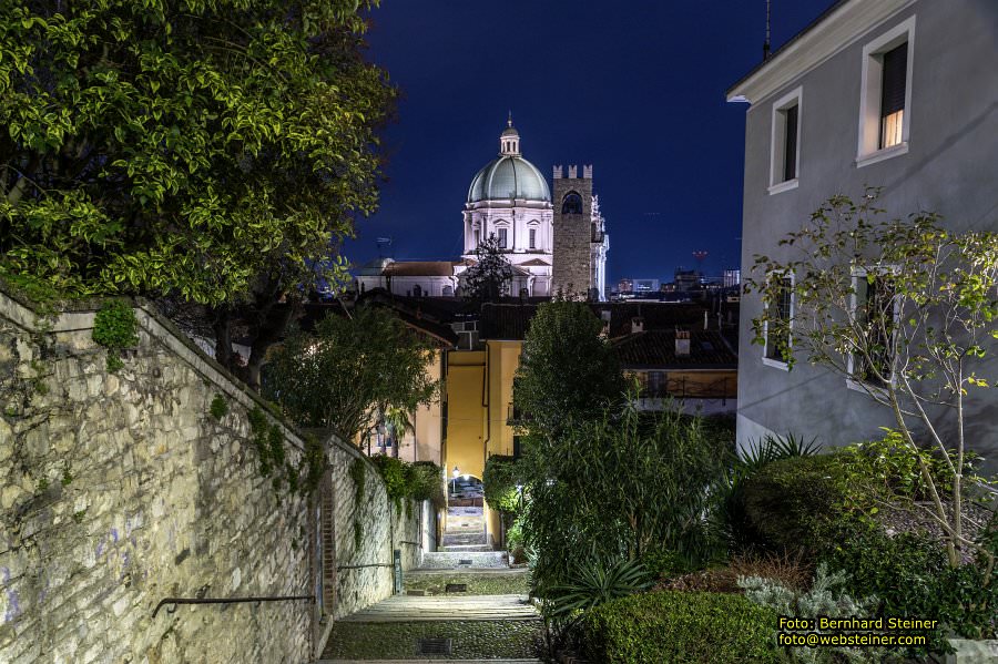 Brescia in der Lombardei, März 2024