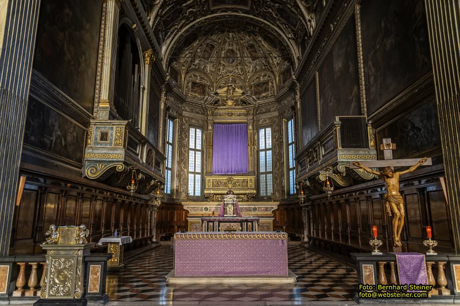 Brescia in der Lombardei, März 2024