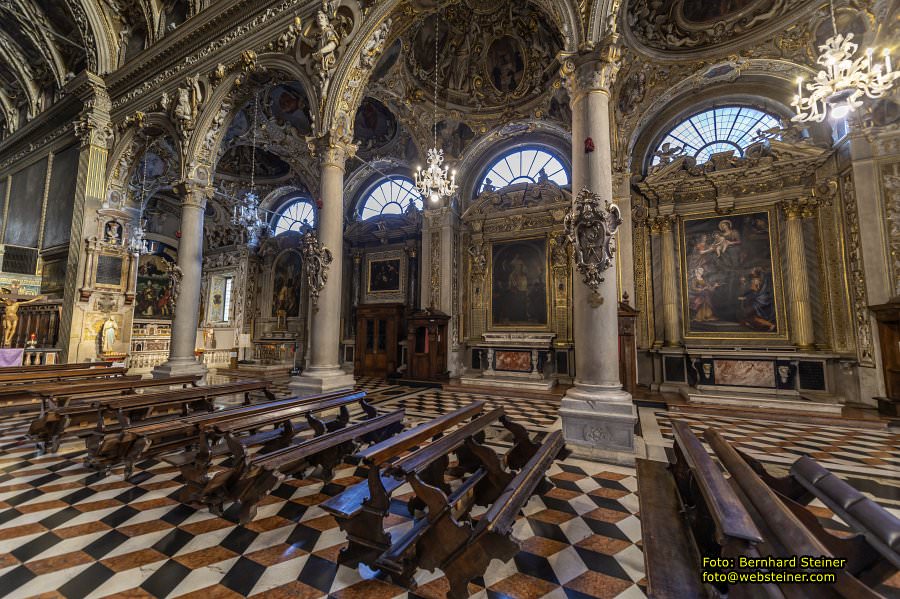 Brescia in der Lombardei, März 2024