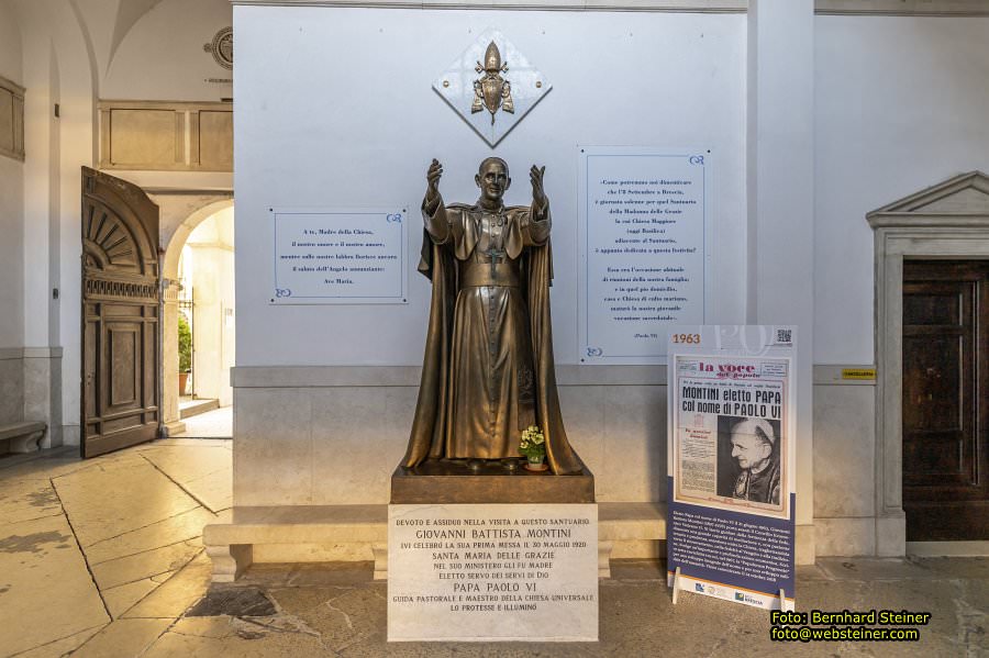 Brescia in der Lombardei, März 2024