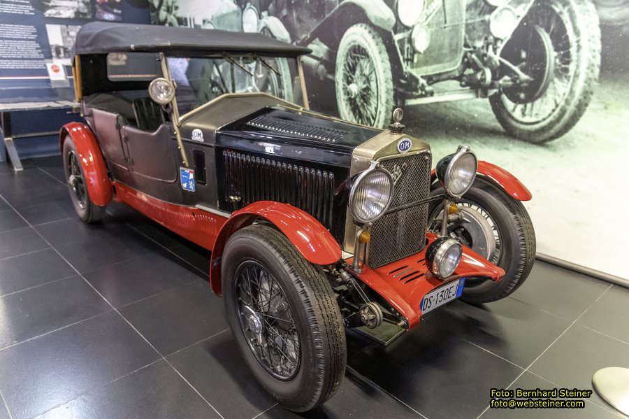 Brescia in der Lombardei, März 2024