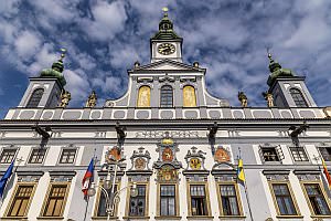 Projekt: Cesk Budejovice (Budweis) in Sdbhmen, Mai 2022