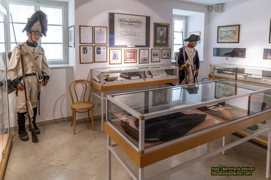 Napoleonmuseum Deutsch-Wagram, Juli 2024