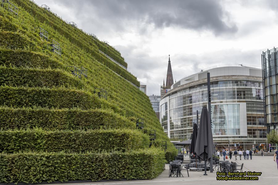 Düsseldorf in Nordrhein-Westfalen, September 2024