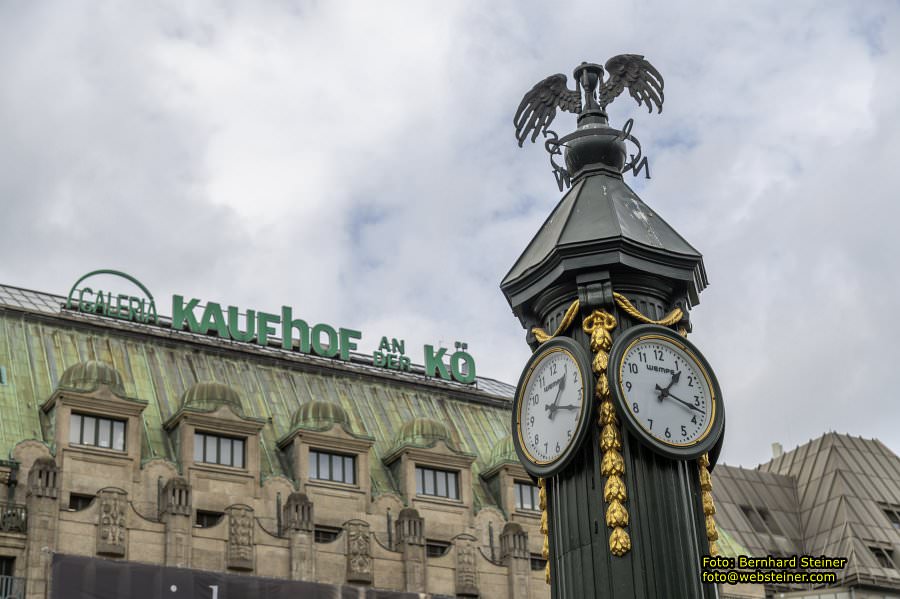 Düsseldorf in Nordrhein-Westfalen, September 2024