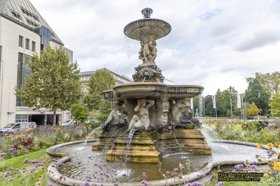 Düsseldorf in Nordrhein-Westfalen, September 2024