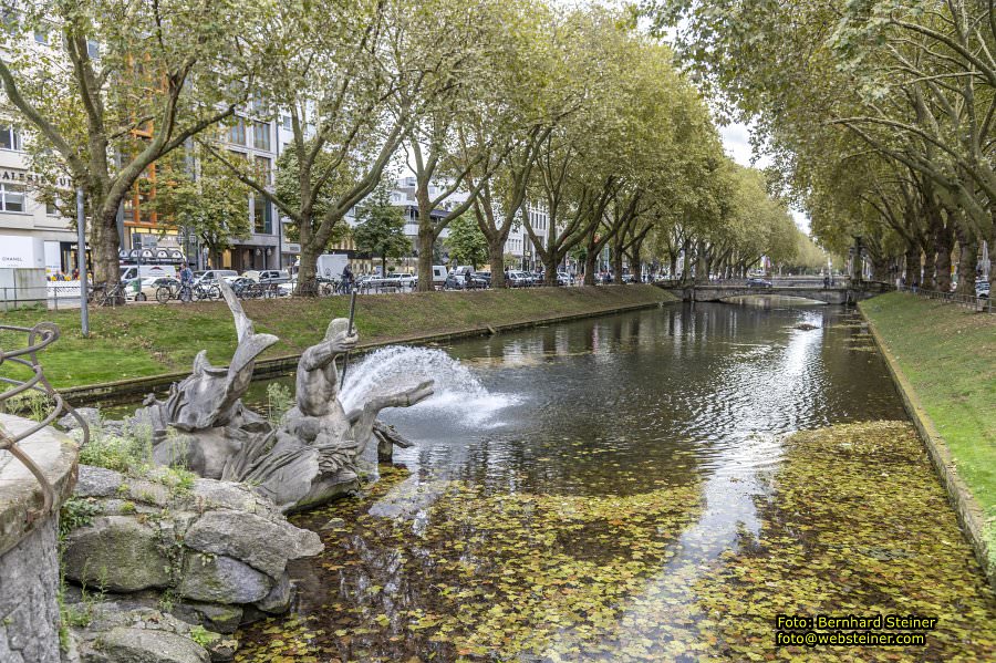 Düsseldorf in Nordrhein-Westfalen, September 2024