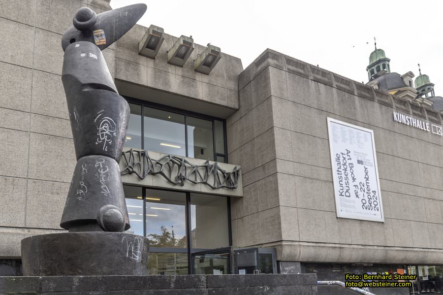 Düsseldorf in Nordrhein-Westfalen, September 2024