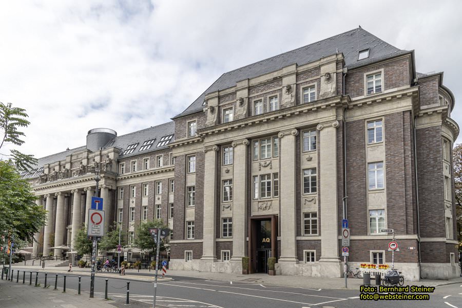 Düsseldorf in Nordrhein-Westfalen, September 2024