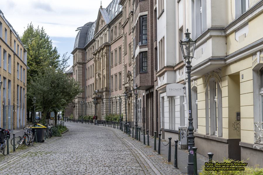 Düsseldorf in Nordrhein-Westfalen, September 2024