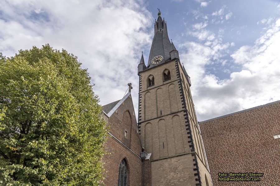 Düsseldorf in Nordrhein-Westfalen, September 2024