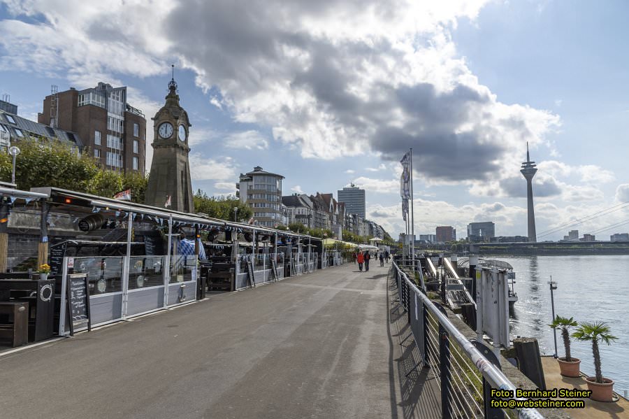 Düsseldorf in Nordrhein-Westfalen, September 2024