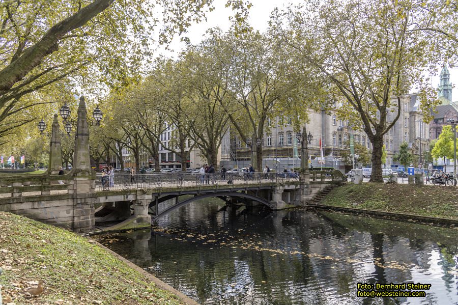 Düsseldorf in Nordrhein-Westfalen, September 2024