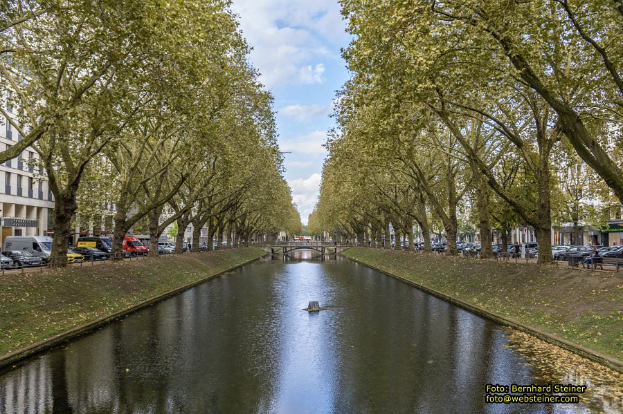 Düsseldorf in Nordrhein-Westfalen, September 2024