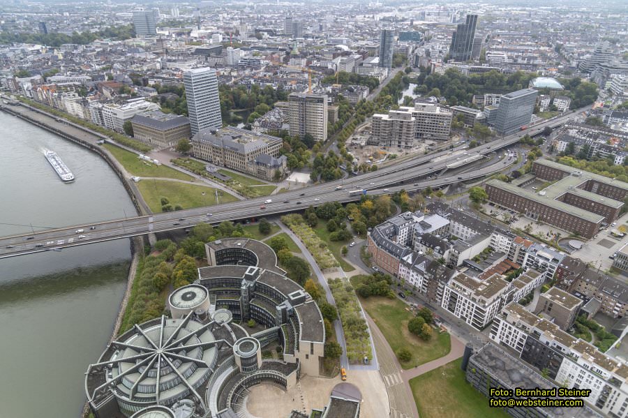 Düsseldorf in Nordrhein-Westfalen, September 2024