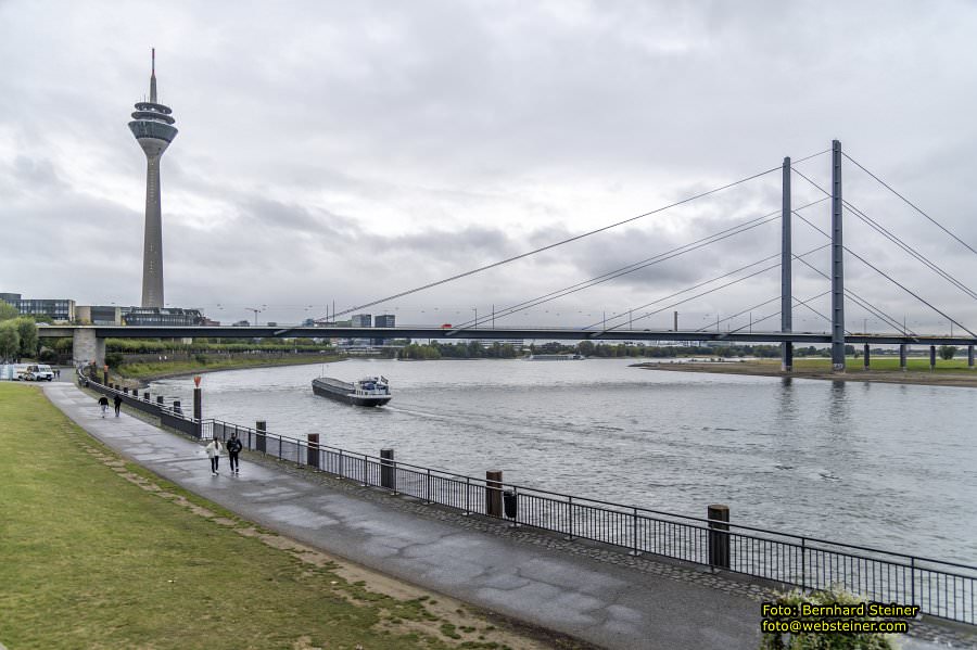 Düsseldorf in Nordrhein-Westfalen, September 2024