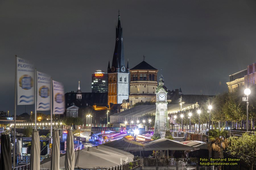 Düsseldorf in Nordrhein-Westfalen, September 2024