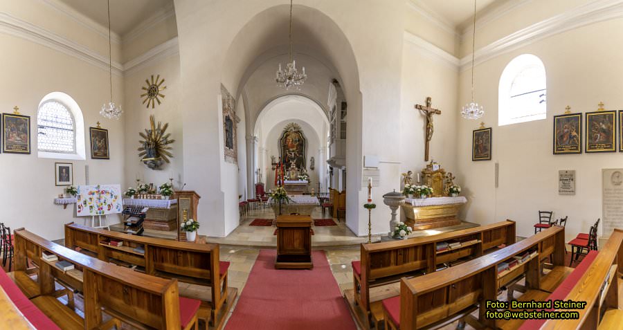 Pfarrkirche Eckartsau hl. Leonhard, Mai 2023