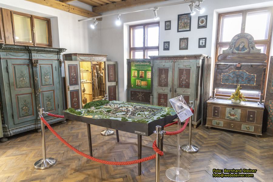 Krahuletz-Museum in Eggenburg, Oktober 2023